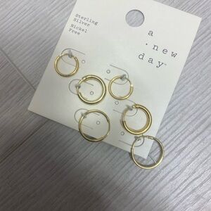 A New Day Gold Mini Hoop Earrings